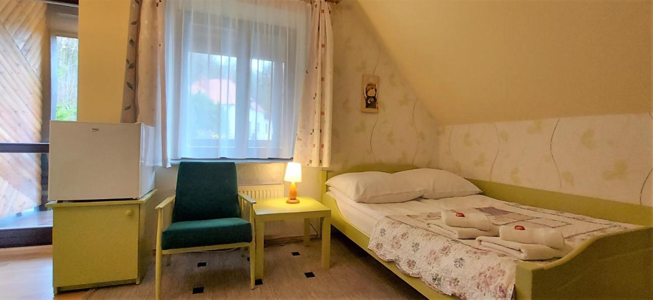 Dom Pod Kasztanami Apartment คาชิเมียร์ซ ดอลนี ภายนอก รูปภาพ