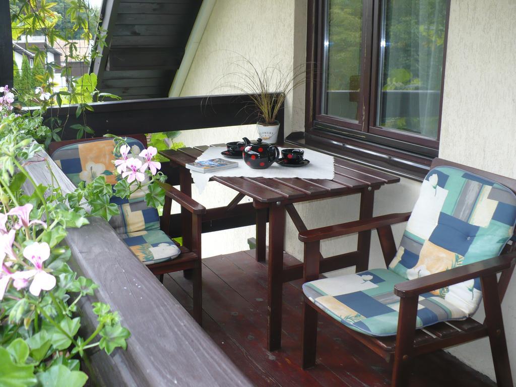 Dom Pod Kasztanami Apartment คาชิเมียร์ซ ดอลนี ภายนอก รูปภาพ